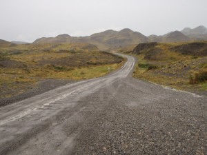 All the 4-wheel roads we took today are easily accessible by moto.