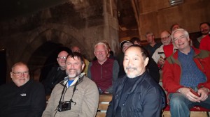 GlobeRiders awaiting the Whirling Dervish.